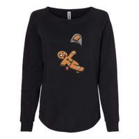 Gingerbread Man Bouldering Womens California Wash Sweatshirt