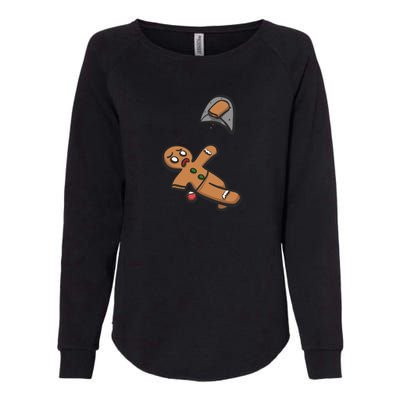 Gingerbread Man Bouldering Womens California Wash Sweatshirt