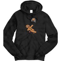 Gingerbread Man Bouldering Tie Dye Hoodie