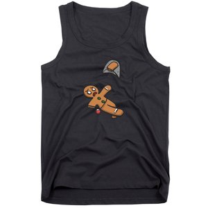 Gingerbread Man Bouldering Tank Top