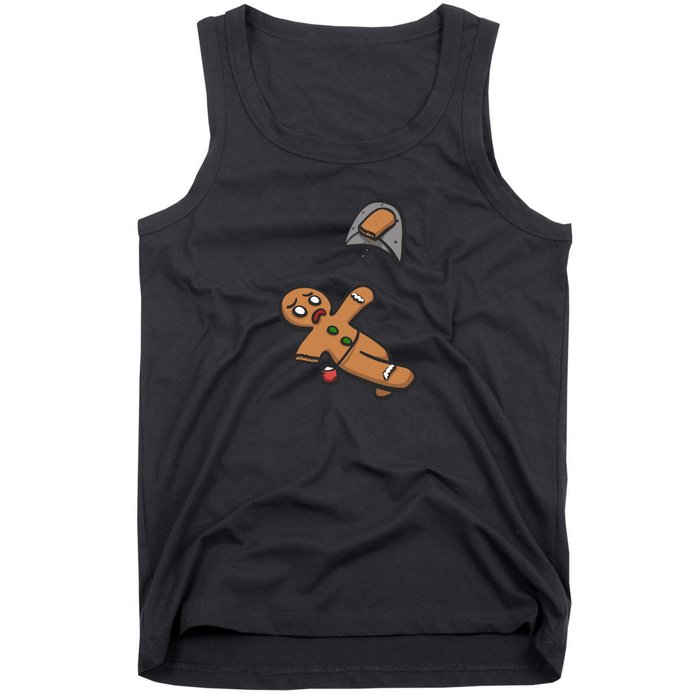 Gingerbread Man Bouldering Tank Top