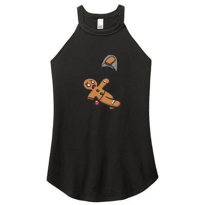 Gingerbread Man Bouldering Women’s Perfect Tri Rocker Tank