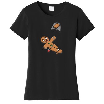 Gingerbread Man Bouldering Women's T-Shirt