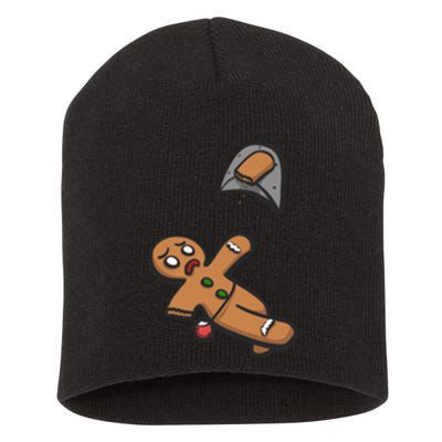 Gingerbread Man Bouldering Short Acrylic Beanie