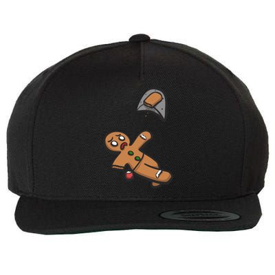 Gingerbread Man Bouldering Wool Snapback Cap