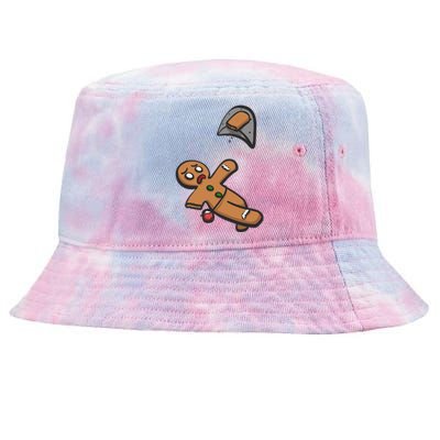 Gingerbread Man Bouldering Tie-Dyed Bucket Hat