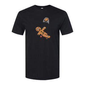 Gingerbread Man Bouldering Softstyle CVC T-Shirt