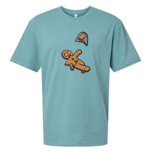 Gingerbread Man Bouldering Sueded Cloud Jersey T-Shirt