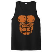 Gorilla Monkey Belly Chest Costume Diy Halloween PosiCharge Competitor Tank