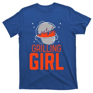 Grilling Meat Bbq Barbecue Grill Meaningful Gift T-Shirt