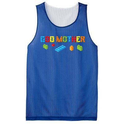 Godmother Master Builder Building Brick Block Family Parents Gift Mesh Reversible Basketball Jersey Tank