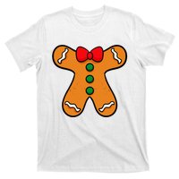 Gingerbread Man Body Costume For Halloween Or Christmas T-Shirt