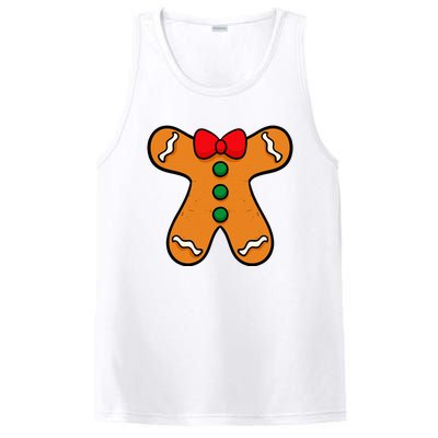 Gingerbread Man Body Costume For Halloween Or Christmas PosiCharge Competitor Tank