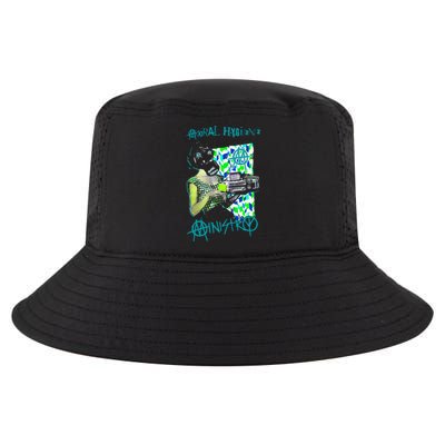 Gas Mask Betty Cool Comfort Performance Bucket Hat