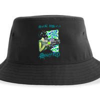 Gas Mask Betty Sustainable Bucket Hat