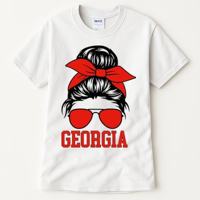 Georgia Messy Bun Varsity Tall T-Shirt