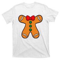 Gingerbread Man Body Costume For Halloween Or Christmas T-Shirt