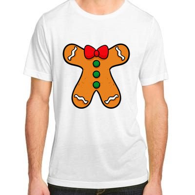 Gingerbread Man Body Costume For Halloween Or Christmas Adult ChromaSoft Performance T-Shirt