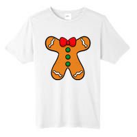 Gingerbread Man Body Costume For Halloween Or Christmas Tall Fusion ChromaSoft Performance T-Shirt