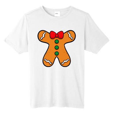 Gingerbread Man Body Costume For Halloween Or Christmas Tall Fusion ChromaSoft Performance T-Shirt