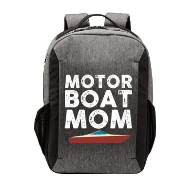 Great Motor Boat Mom Outfit Motorboat Gift Vector Backpack