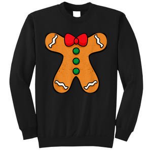 Gingerbread Man Body Costume for Halloween or Christmas Sweatshirt