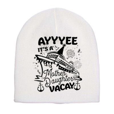 GGT M. Bell Mother Daughter Mom Short Acrylic Beanie