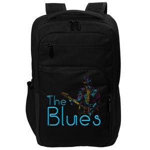 Guitarist Musician Blues Guitar Impact Tech Backpack