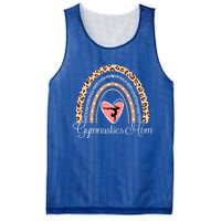 Gymnastics Mom Boho Rainbow Funny Gymnast Cute Gift Mesh Reversible Basketball Jersey Tank