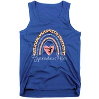 Gymnastics Mom Boho Rainbow Funny Gymnast Cute Gift Tank Top