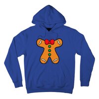 Gingerbread Man Body Costume For Halloween Or Christmas Hoodie