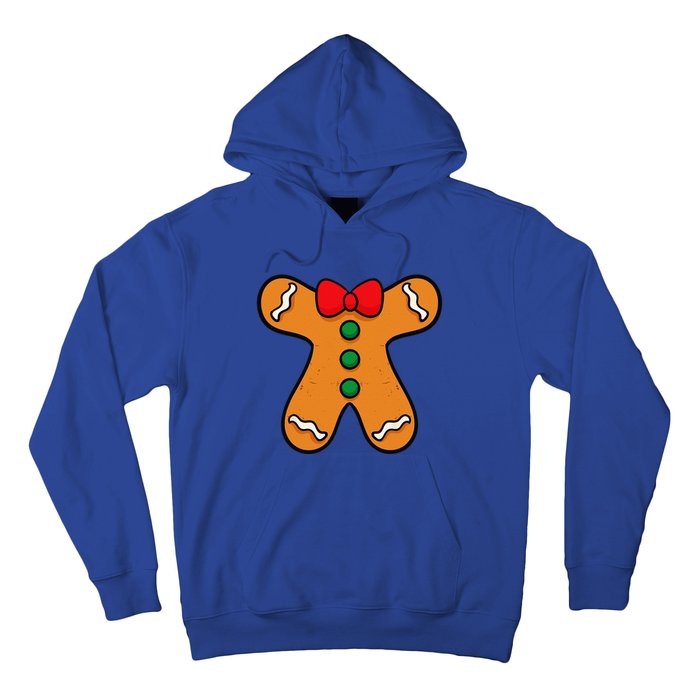 Gingerbread Man Body Costume For Halloween Or Christmas Hoodie