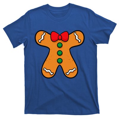 Gingerbread Man Body Costume For Halloween Or Christmas T-Shirt