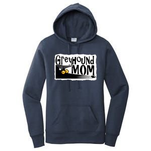 Greyhound Mom (Black) Women's Pullover Hoodie