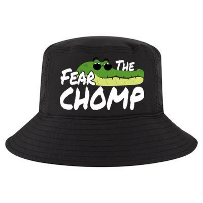 Gator Mascot Back To School Fear The Chomp Florida Game Cool Comfort Performance Bucket Hat