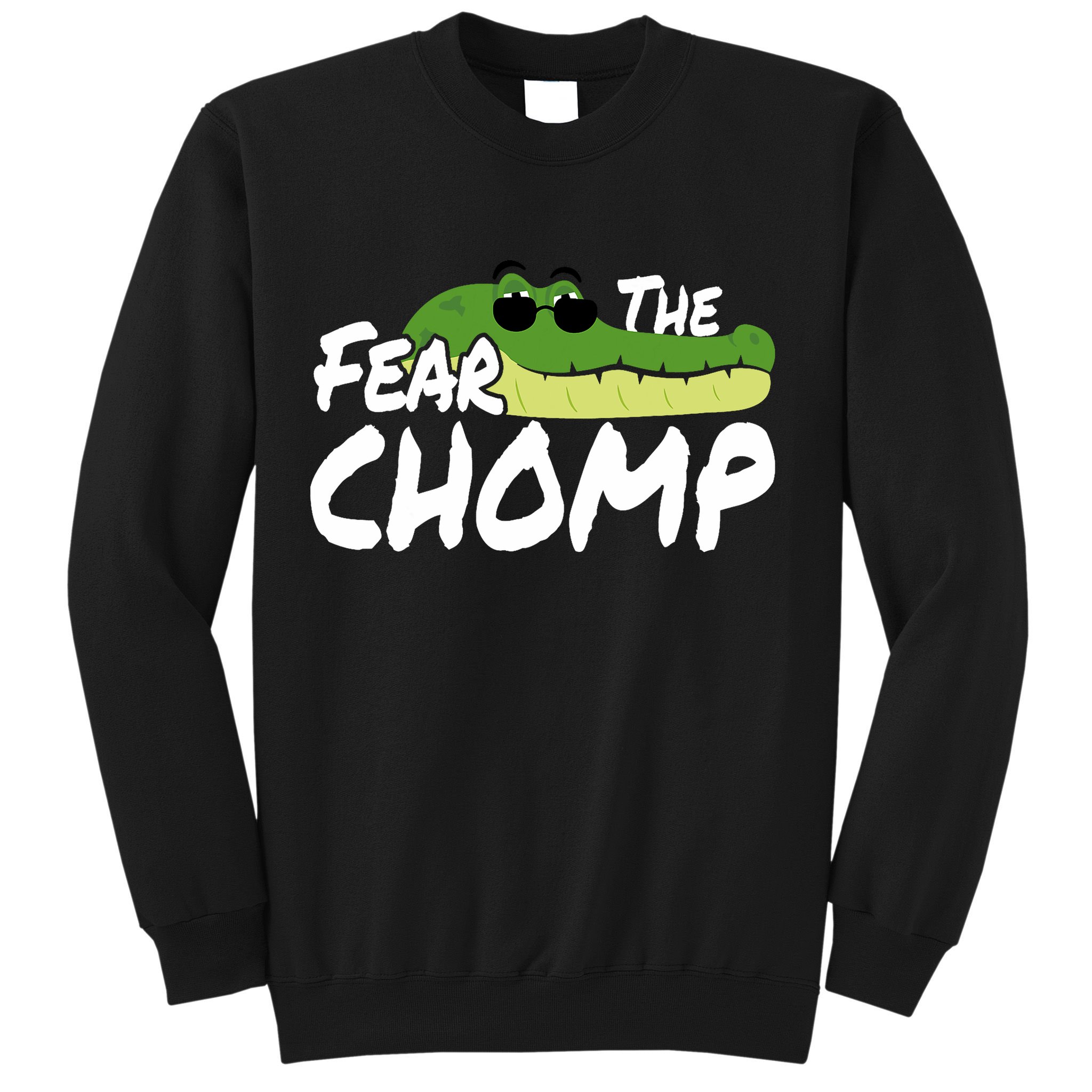 Gator Mascot Back To School Fear The Chomp Florida Game Sweatshirt