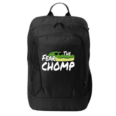 Gator Mascot Back To School Fear The Chomp Florida Game City Backpack
