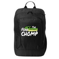Gator Mascot Back To School Fear The Chomp Florida Game City Backpack