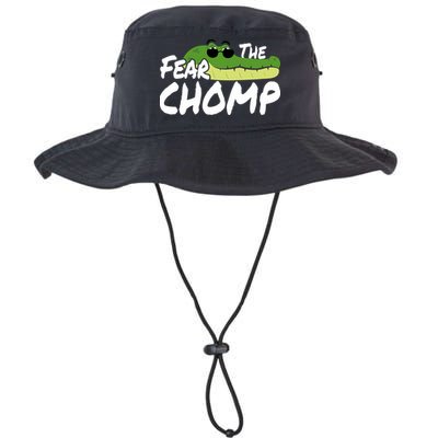 Gator Mascot Back To School Fear The Chomp Florida Game Bucket Hat