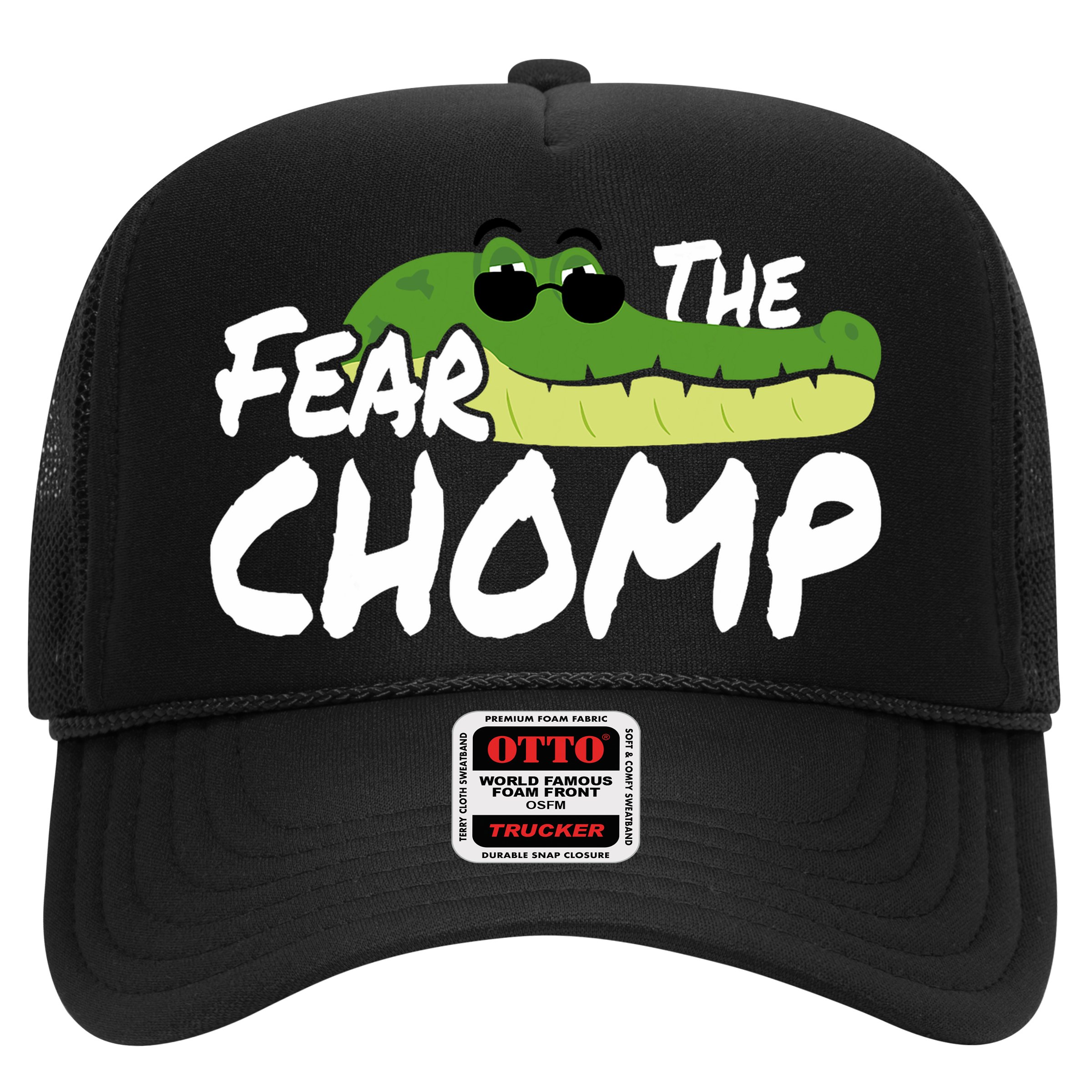 Gator Mascot Back To School Fear The Chomp Florida Game Hat