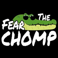 Gator Mascot Back To School Fear The Chomp Florida Game Cropped Pullover Crew