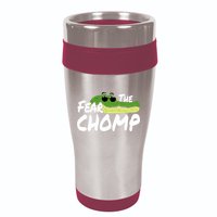 Gator Mascot Back To School Fear The Chomp Florida Game 16oz Travel Tumbler