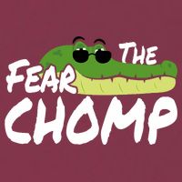 Gator Mascot Back To School Fear The Chomp Florida Game 16oz Travel Tumbler