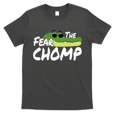 Gator Mascot Back To School Fear The Chomp Florida Game T-Shirt