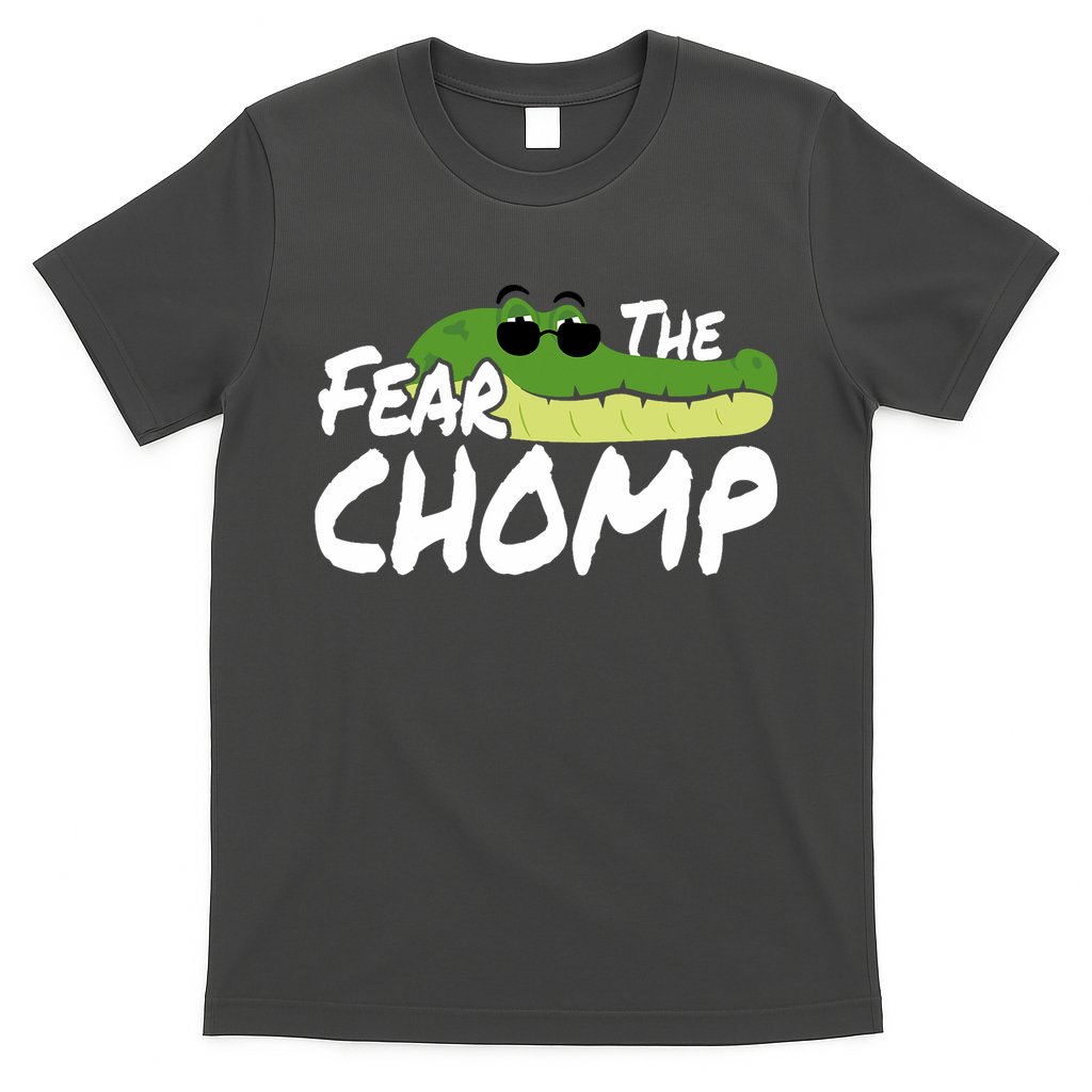 Gator Mascot Back To School Fear The Chomp Florida Game T-Shirt