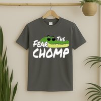 Gator Mascot Back To School Fear The Chomp Florida Game T-Shirt