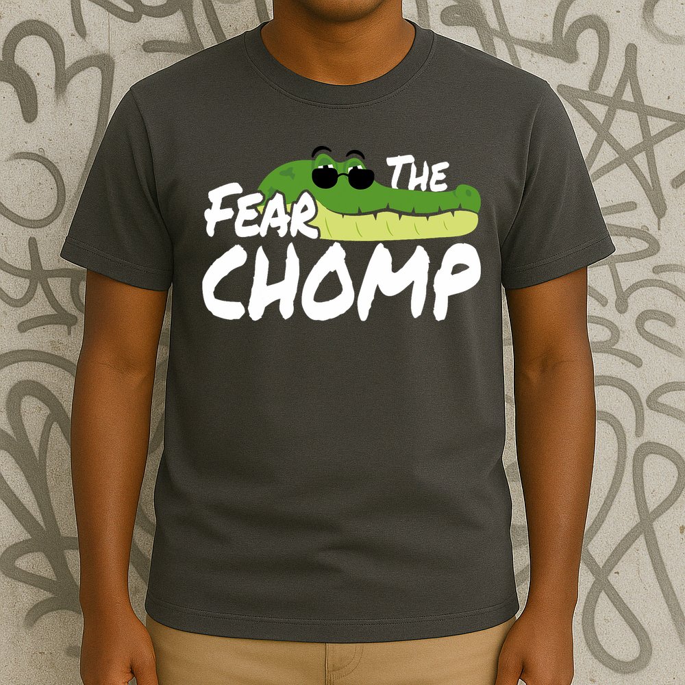 Gator Mascot Back To School Fear The Chomp Florida Game T-Shirt