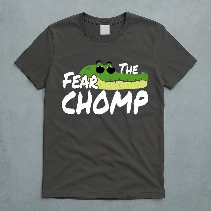 Gator Mascot Back To School Fear The Chomp Florida Game T-Shirt