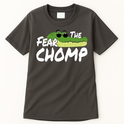 Gator Mascot Back To School Fear The Chomp Florida Game Tall T-Shirt