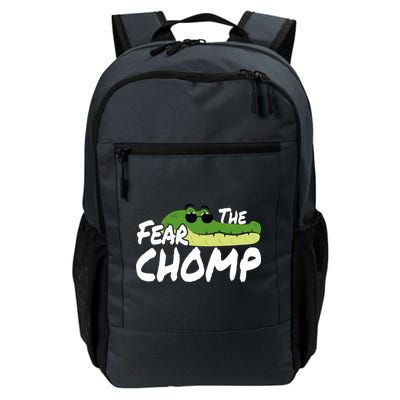 Gator Mascot Back To School Fear The Chomp Florida Game Backpack